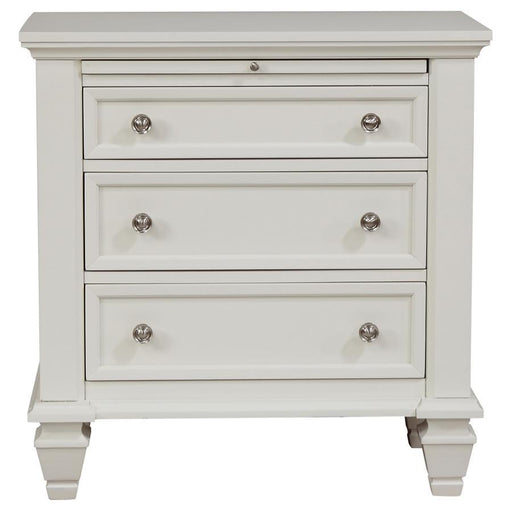 Sandy Beach - 3-drawer Nightstand - Premium Accent Nightstands from CoasterEssence - Just $399! Shop now at Furniture Wholesale Plus  We are the best furniture store in Nashville, Hendersonville, Goodlettsville, Madison, Antioch, Mount Juliet, Lebanon, Gallatin, Springfield, Murfreesboro, Franklin, Brentwood