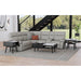 Lanette - End Table With White Marble Top - Black – End Tables by Elements International at Furniture Wholesale Plus , Nashville furniture store