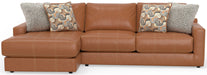 Minori - Italian Leather Sectional – Stationary Sectionals by Jackson at Furniture Wholesale Plus , Nashville furniture store