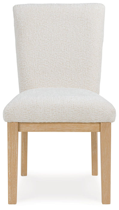 Whittgate - Dining Upholstered Side Chair (Set of 2) - Light Brown