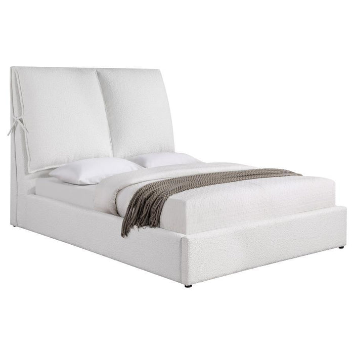 Gwendoline - Upholstered Panel Bed – Upholstered Beds by Coaster Fine Furniture at Furniture Wholesale Plus , Nashville furniture store