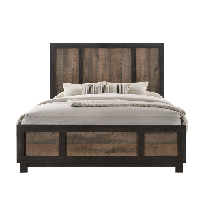 Harlington - Panel Bed – Panel Beds by Elements International at Furniture Wholesale Plus , Nashville furniture store