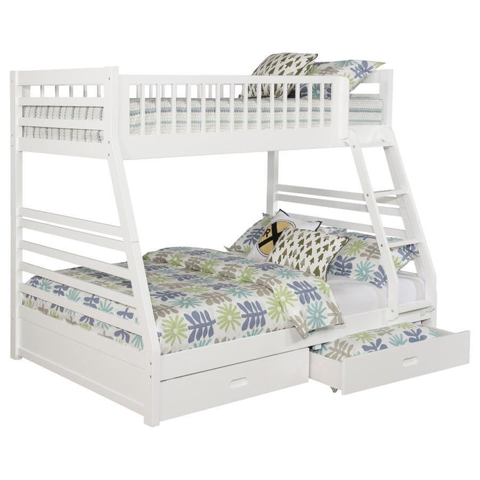 Ashton - 2-Drawer Wood Bunk Bed – Bunk Beds by CoasterEssence at Furniture Wholesale Plus , Nashville furniture store