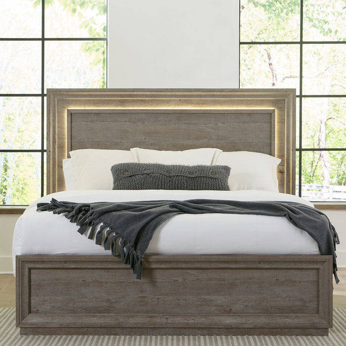 Horizons - Panel Bed – Panel Beds by Liberty Furniture at Furniture Wholesale Plus , Nashville furniture store