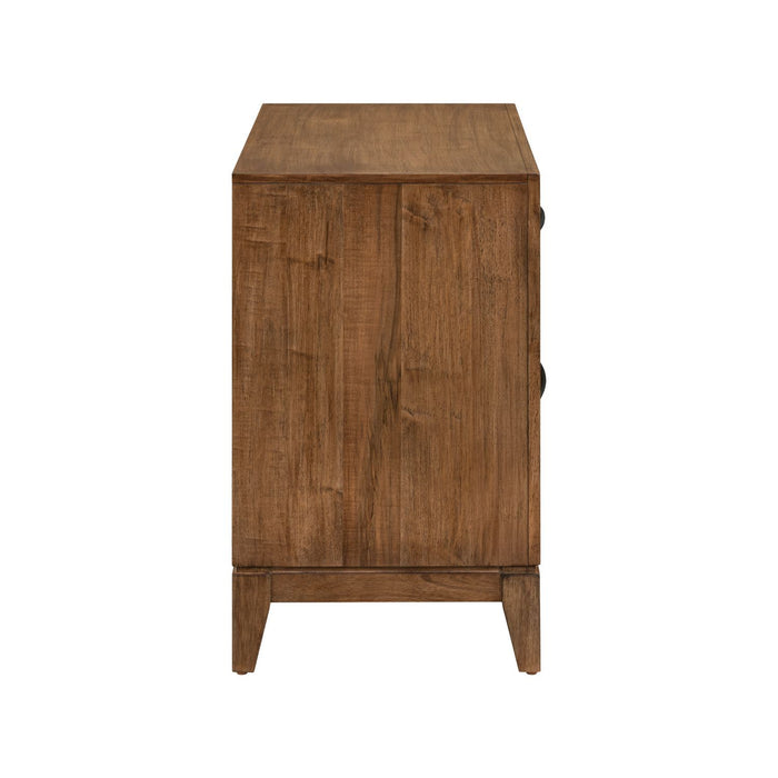 Shaker Lakes - Lateral File Cabinet - Harvest Brown – Filing Cabinets by Liberty Furniture at Furniture Wholesale Plus , Nashville furniture store