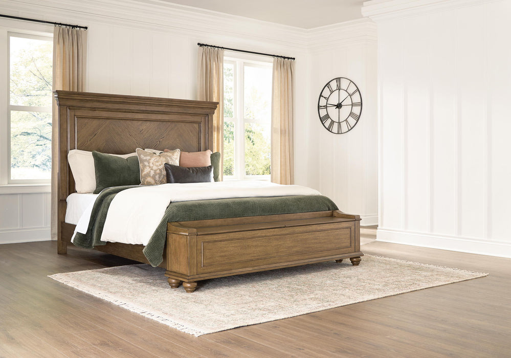 Karallin - Panel Storage Bed – Storage Beds by Signature Design by Ashley® at Furniture Wholesale Plus , Nashville furniture store