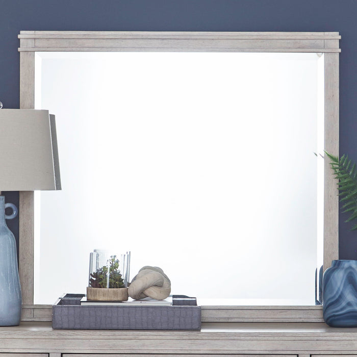 New Haven - Dresser & Mirror - Sanctuary White – Dresser & Mirror by Liberty Furniture at Furniture Wholesale Plus , Nashville furniture store