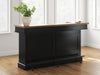 Wildenauer - Bar - Brown / Black – Bar Tables by Signature Design by Ashley® at Furniture Wholesale Plus , Nashville furniture store