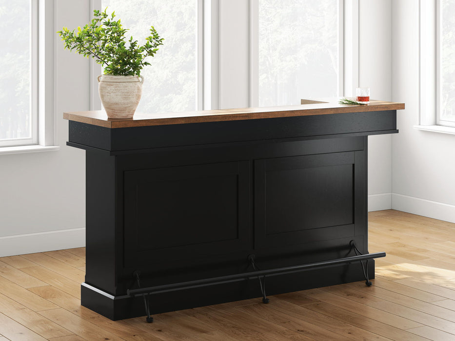 Wildenauer - Bar - Brown / Black – Bar Tables by Signature Design by Ashley® at Furniture Wholesale Plus , Nashville furniture store