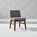 Space Savers - Upholstered Side Chair - Walnut – Side Chairs by Liberty Furniture at Furniture Wholesale Plus , Nashville furniture store