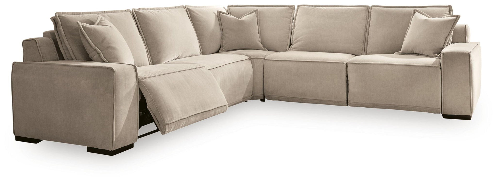 Carceri - Reclining Sectional – Reclining Sectionals by Benchcraft® at Furniture Wholesale Plus , Nashville furniture store