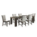 Grady - Dining Set – 7 Piece Dining Room Sets by Elements International at Furniture Wholesale Plus , Nashville furniture store
