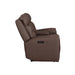 Beckham - Loveseat With Console P2 & ZG - Aline Saddle – Reclining Loveseats by Liberty Furniture at Furniture Wholesale Plus , Nashville furniture store
