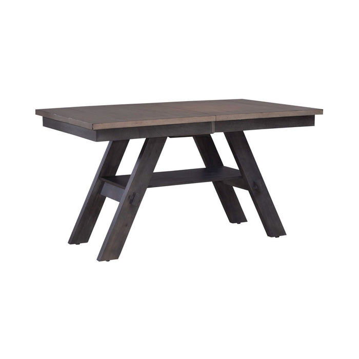 Lawson - Gathering Table - Slate / Weathered Gray – Counter Tables by Liberty Furniture at Furniture Wholesale Plus , Nashville furniture store