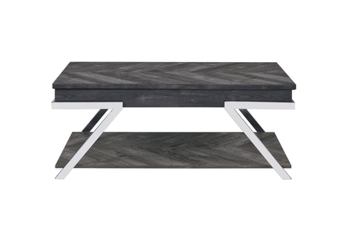 Roma - Lift Top Cocktail Table - Gray – Cocktail Tables by Steve Silver Furniture at Furniture Wholesale Plus , Nashville furniture store