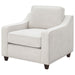 Christine - Upholstered Sloped Arm Accent Chair - Beige - Premium Accent Chairs from CoasterElevations - Just $659! Shop now at Furniture Wholesale Plus  We are the best furniture store in Nashville, Hendersonville, Goodlettsville, Madison, Antioch, Mount Juliet, Lebanon, Gallatin, Springfield, Murfreesboro, Franklin, Brentwood