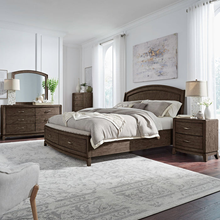 Avalon - Panel Bedroom Set – 3 Piece Bedroom Sets by Liberty Furniture at Furniture Wholesale Plus , Nashville furniture store