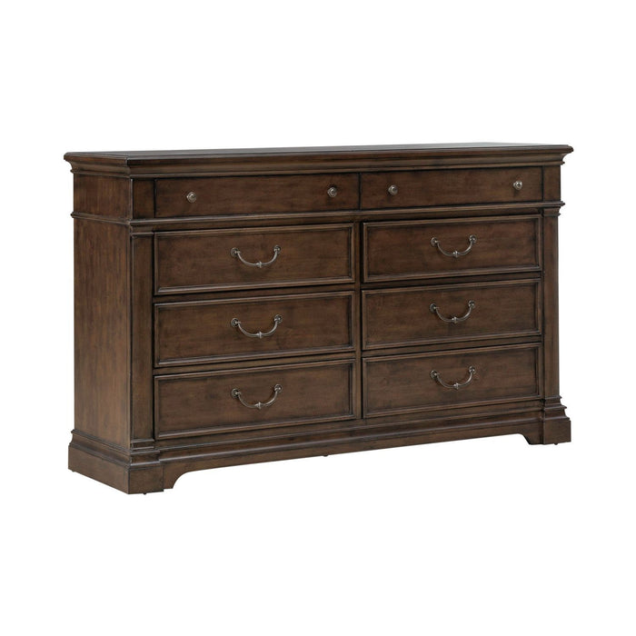 Arden Road - 8 Drawer Dresser - Satin Cherry – Dressers by Liberty Furniture at Furniture Wholesale Plus , Nashville furniture store