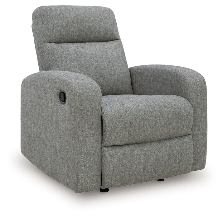 Gauntlet - Rocker Recliner - Sterling – Rocker Chairs by Signature Design by Ashley® at Furniture Wholesale Plus , Nashville furniture store