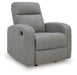 Gauntlet - Rocker Recliner - Sterling – Rocker Chairs by Signature Design by Ashley® at Furniture Wholesale Plus , Nashville furniture store
