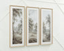 Dixonburg - Wall Art Set (Set of 3) - Taupe / Gray – Framed Print Sets by Signature Design by Ashley® at Furniture Wholesale Plus , Nashville furniture store