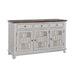 River Place - Accent Server - Riverstone White & Tobacco – Servers by Liberty Furniture at Furniture Wholesale Plus , Nashville furniture store