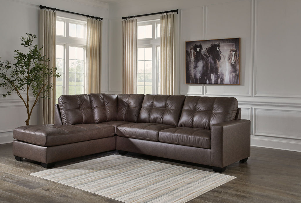 Barlin Mills - Sectional – Stationary Sectionals by Benchcraft® at Furniture Wholesale Plus , Nashville furniture store