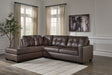 Barlin Mills - Sectional – Stationary Sectionals by Benchcraft® at Furniture Wholesale Plus , Nashville furniture store