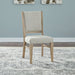 Brentwood - Upholstered Side Chair - Sandstone – Side Chairs by Liberty Furniture at Furniture Wholesale Plus , Nashville furniture store