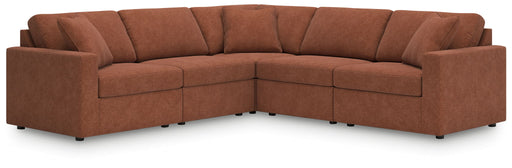 Modmax - Symmetrical Sectional - Spice – Stationary Sectionals by Signature Design by Ashley® at Furniture Wholesale Plus , Nashville furniture store