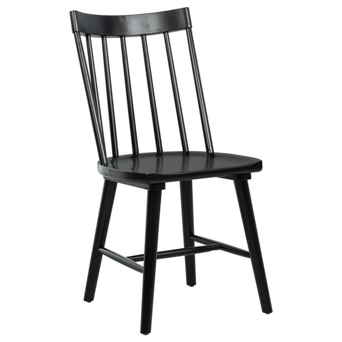 Middleton - Solid Wood Dining Side Chair (Set of 2) – Chair Sets by Coaster Fine Furniture at Furniture Wholesale Plus , Nashville furniture store