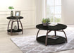 Dacre - Round Coffee And End Table Set – Table Sets by Coaster Fine Furniture at Furniture Wholesale Plus , Nashville furniture store