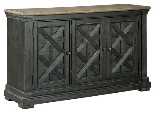Tyler Creek - Black / Gray - Dining Room Server - Premium Servers from Signature Design by Ashley® - Just $888! Shop now at Furniture Wholesale Plus  We are the best furniture store in Nashville, Hendersonville, Goodlettsville, Madison, Antioch, Mount Juliet, Lebanon, Gallatin, Springfield, Murfreesboro, Franklin, Brentwood