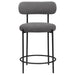 Viola - Boucle Upholstered Bar Stool (Set of 2) - Premium Stool Sets from Coaster Fine Furniture - Just $419! Shop now at Furniture Wholesale Plus  We are the best furniture store in Nashville, Hendersonville, Goodlettsville, Madison, Antioch, Mount Juliet, Lebanon, Gallatin, Springfield, Murfreesboro, Franklin, Brentwood