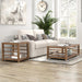 Shaker Lakes - 3 Piece Set - Harvest Brown – Table Sets by Liberty Furniture at Furniture Wholesale Plus , Nashville furniture store