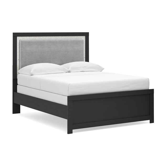 Maeling - Upholstered Panel Bedroom Set – 4 Piece Bedroom Sets by Signature Design by Ashley® at Furniture Wholesale Plus , Nashville furniture store