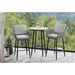 Bayhill - Bar Table - Black / Light Brown – Bar Tables by Elements International at Furniture Wholesale Plus , Nashville furniture store