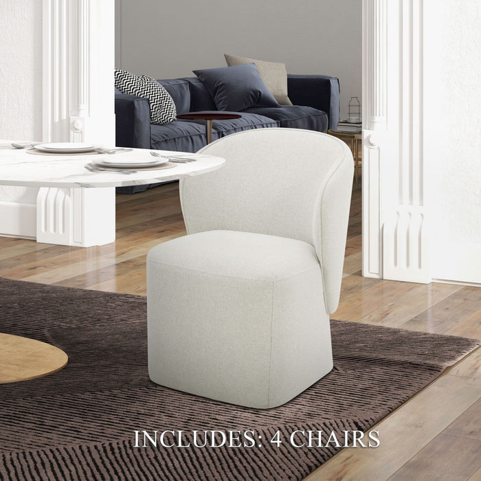 Accent Dining - Accent Dining Chairs (Set of 4) – Chair Sets by Liberty Furniture at Furniture Wholesale Plus , Nashville furniture store