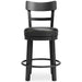 Valebeck - Full Back Swivel Stool - Premium Counter Height (24"-27") from Signature Design by Ashley® - Just $208! Shop now at Furniture Wholesale Plus  We are the best furniture store in Nashville, Hendersonville, Goodlettsville, Madison, Antioch, Mount Juliet, Lebanon, Gallatin, Springfield, Murfreesboro, Franklin, Brentwood