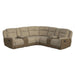 Hornet - 3 Piece Sectional Set With Console And 2 Recliners – Reclining Sectionals by Elements International at Furniture Wholesale Plus , Nashville furniture store