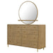 Arini - 8-Drawer Bedroom Dresser With Mirror – Dresser & Mirror by CoasterElevations at Furniture Wholesale Plus , Nashville furniture store