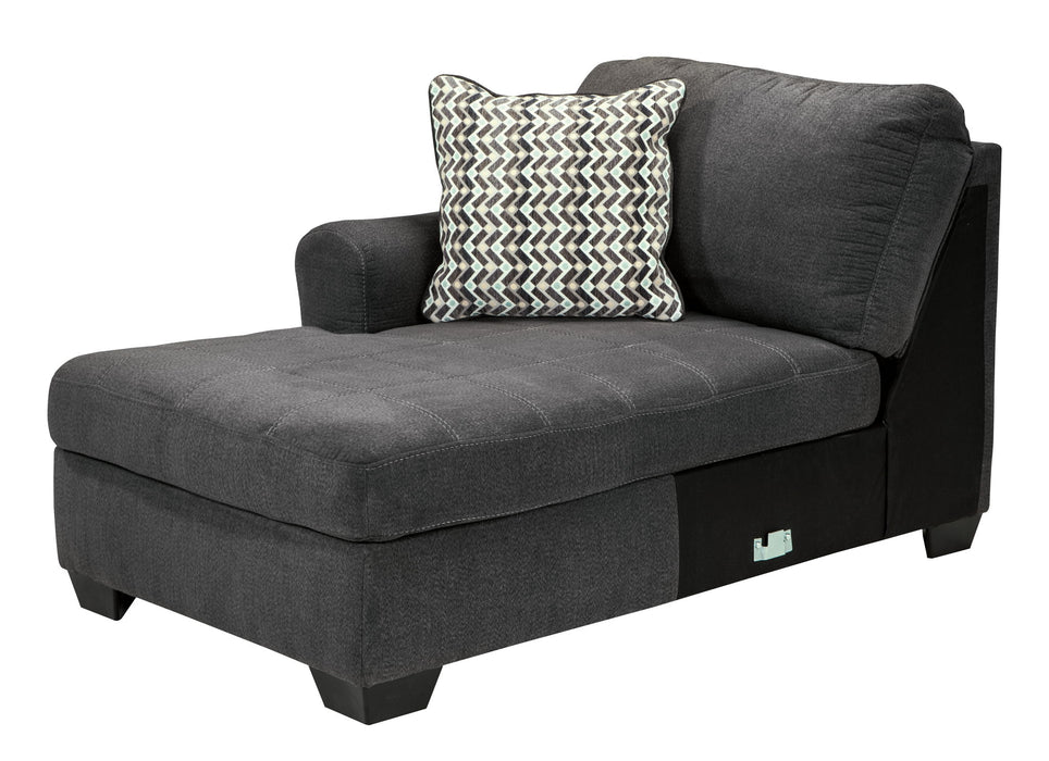 Ambee - Sectional – Stationary Sectionals by Benchcraft® at Furniture Wholesale Plus , Nashville furniture store