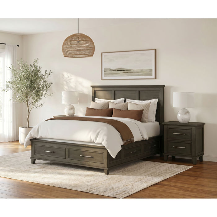 Canterbury - Storage Bedroom Set – 3 Piece Bedroom Sets by Elements International at Furniture Wholesale Plus , Nashville furniture store