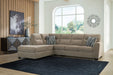Olten - Sectional – Stationary Sectionals by Benchcraft® at Furniture Wholesale Plus , Nashville furniture store