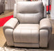 Real Moments - Power Recliner With Audio Seating - Ash – Reclining Chairs by Signature Design by Ashley® at Furniture Wholesale Plus , Nashville furniture store