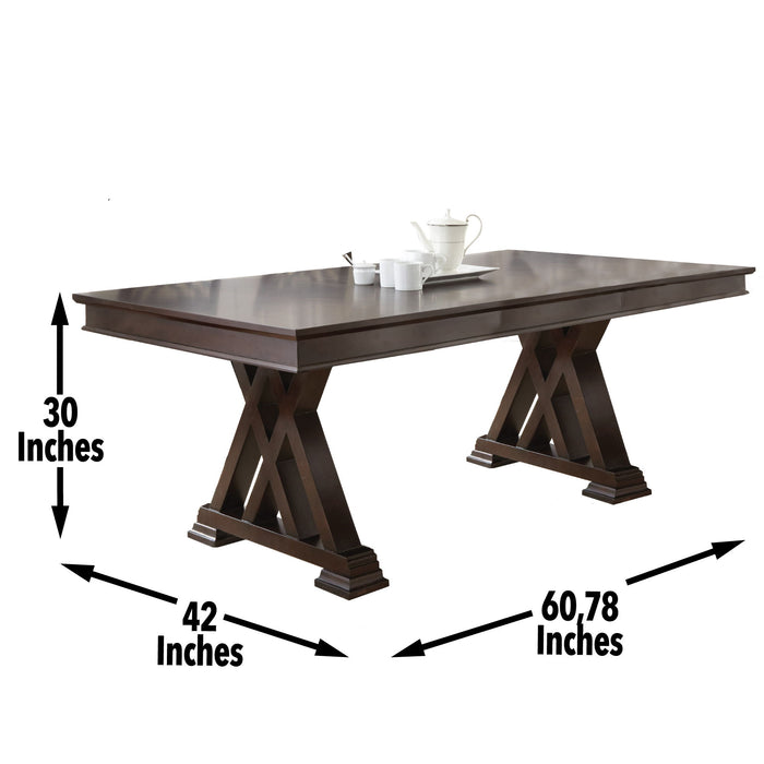 Adrian - Dining Set – 5 Piece Dining Room Sets by Steve Silver Furniture at Furniture Wholesale Plus , Nashville furniture store