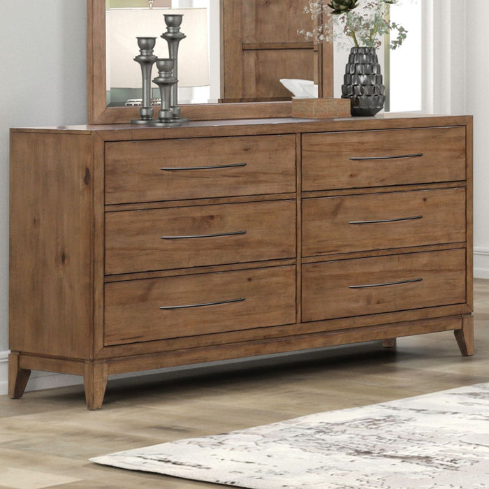 Shaker Lakes - Dresser – Dresser & Mirror by Liberty Furniture at Furniture Wholesale Plus , Nashville furniture store