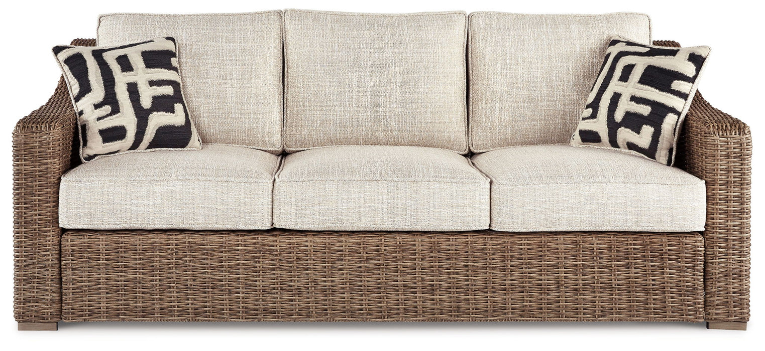 Beachcroft - Sofa With Cushion - Premium Sofas from Signature Design by Ashley® - Just $1548! Shop now at Furniture Wholesale Plus  We are the best furniture store in Nashville, Hendersonville, Goodlettsville, Madison, Antioch, Mount Juliet, Lebanon, Gallatin, Springfield, Murfreesboro, Franklin, Brentwood