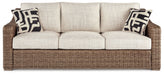 Beachcroft - Sofa With Cushion - Premium Sofas from Signature Design by Ashley® - Just $1548! Shop now at Furniture Wholesale Plus  We are the best furniture store in Nashville, Hendersonville, Goodlettsville, Madison, Antioch, Mount Juliet, Lebanon, Gallatin, Springfield, Murfreesboro, Franklin, Brentwood