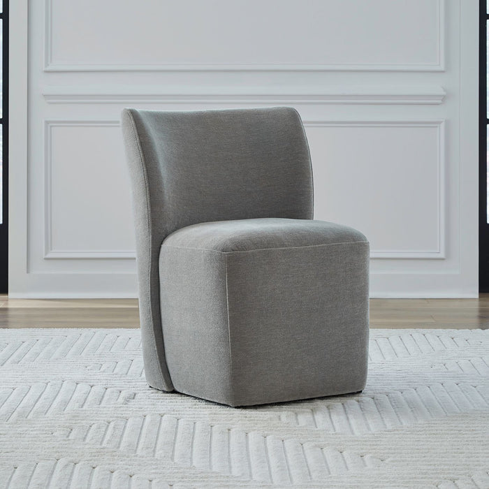 Accent Dining - Dining Chair With Casters Accent – Side Chairs by Liberty Furniture at Furniture Wholesale Plus , Nashville furniture store